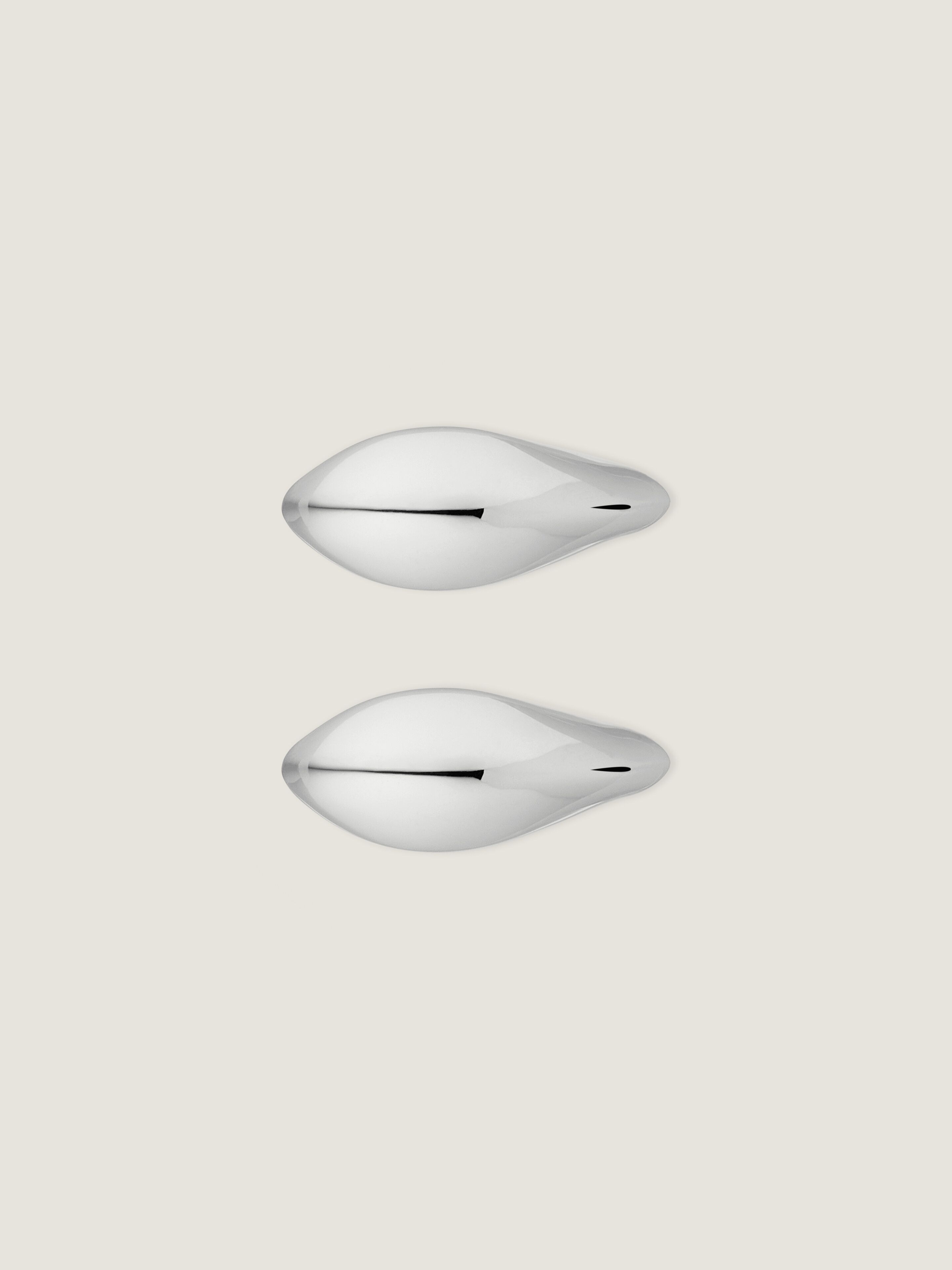 Maple Seed earcuffs set in metal